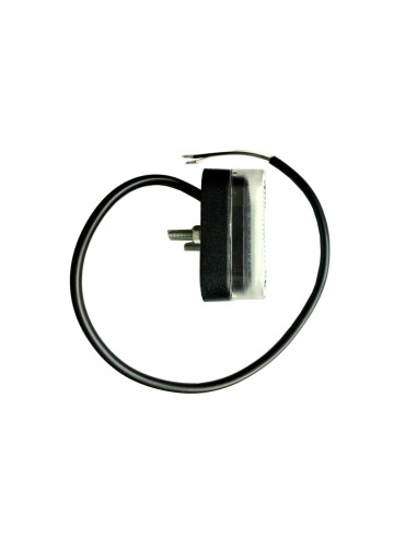 2x Weiß LED Umrissleuchte Begrenzungsleuchte Positionsleuchte E9 LKW PKW SET