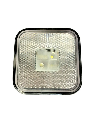 2x Weiß LED Umrissleuchte Begrenzungsleuchte Positionsleuchte E9 LKW PKW SET