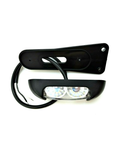2x LED Umrissleuchte 12V 24V Begrenzungsleuchte E9 Positionsleuchte LKW Anhänger