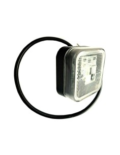 Weiß LED Umrissleuchte Begrenzungsleuchte Positionsleuchte E9 LKW PKW Anhänger 2