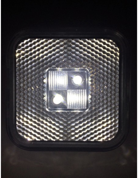 Weiß LED Umrissleuchte Begrenzungsleuchte Positionsleuchte E9 LKW PKW Anhänger