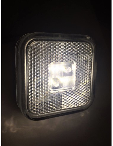 Weiß LED Umrissleuchte Begrenzungsleuchte Positionsleuchte E9 LKW PKW Anhänger