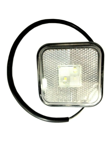 Weiß LED Umrissleuchte Begrenzungsleuchte Positionsleuchte E9 LKW PKW Anhänger
