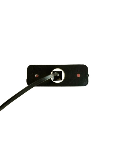 Rot LED Begrenzungsleuchte 12V 24V Umrissleuchte Anhänger LKW 102x36x17  Kabel