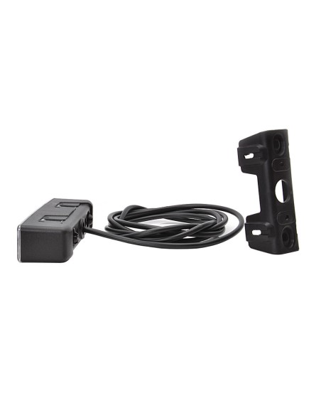 LED Rückfahrleuchte Rückfahrscheinwerfer 146,5x32,8x50 Anhänger LKW PKW 12V 24V