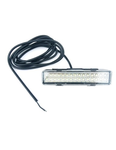 LED Rückfahrleuchte Rückfahrscheinwerfer 146,5x32,8x50 Anhänger LKW PKW 12V 24V