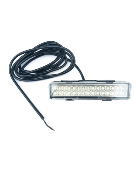 LED Rückfahrleuchte Rückfahrscheinwerfer 146,5x32,8x50 Anhänger LKW PKW 12V 24V