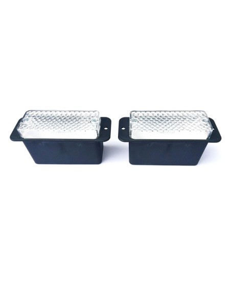 2x Rückfahrleuchte Rückfahrscheinwerfer 134x50x54,8 12V 24V Universal E20 SET