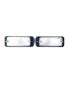 2x Rückfahrleuchte Rückfahrscheinwerfer 134x50x54,8 12V 24V Universal E20 SET 2