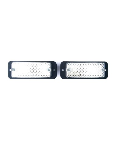 2x Rückfahrleuchte Rückfahrscheinwerfer 134x50x54,8 12V 24V Universal E20 SET