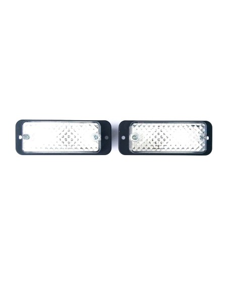 2x Rückfahrleuchte Rückfahrscheinwerfer 134x50x54,8 12V 24V Universal E20 SET