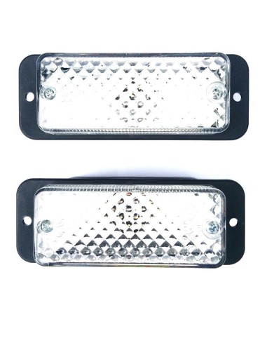 2x Rückfahrleuchte Rückfahrscheinwerfer 134x50x54,8 12V 24V Universal E20 SET