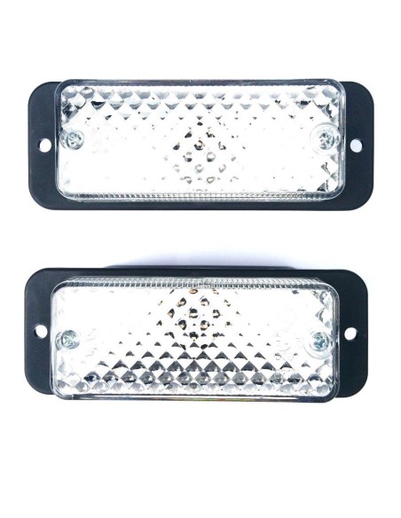 2x Rückfahrleuchte Rückfahrscheinwerfer 134x50x54,8 12V 24V Universal E20 SET