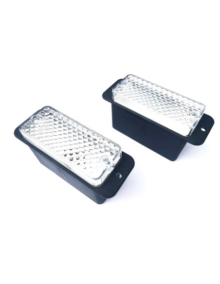 2x Rückfahrleuchte Rückfahrscheinwerfer 134x50x54,8 12V 24V Universal E20 SET