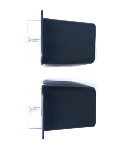 2x Rückfahrleuchte Rückfahrscheinwerfer 134x50x54,8 12V 24V Universal E20 SET