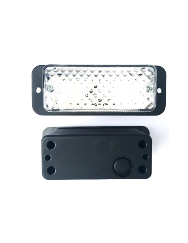 2x Rückfahrleuchte Rückfahrscheinwerfer 134x50x54,8 12V 24V Universal E20 SET