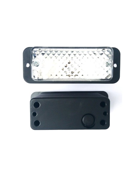2x Rückfahrleuchte Rückfahrscheinwerfer 134x50x54,8 12V 24V Universal E20 SET