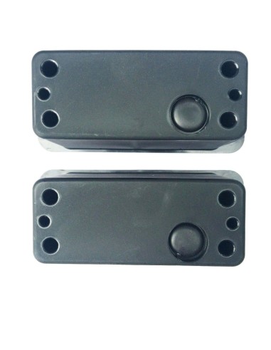 2x Rückfahrleuchte Rückfahrscheinwerfer 134x50x54,8 12V 24V Universal E20 SET