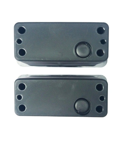 2x Rückfahrleuchte Rückfahrscheinwerfer 134x50x54,8 12V 24V Universal E20 SET