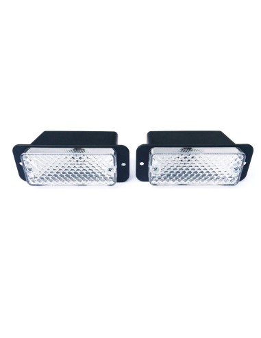 2x Rückfahrleuchte Rückfahrscheinwerfer 134x50x54,8 12V 24V Universal E20 SET