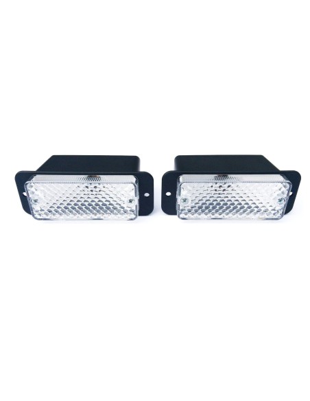 2x Rückfahrleuchte Rückfahrscheinwerfer 134x50x54,8 12V 24V Universal E20 SET
