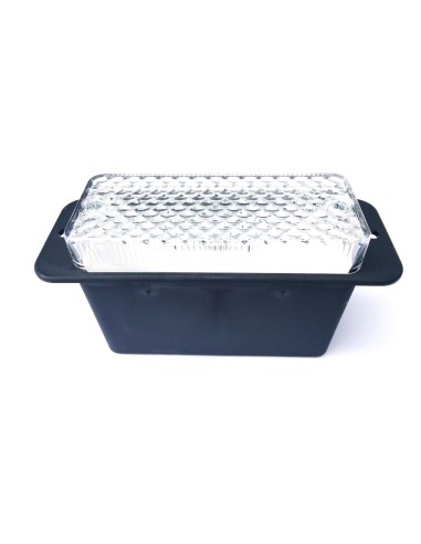 2x Rückfahrleuchte Rückfahrscheinwerfer 134x50x54,8 12V 24V Universal E20 SET