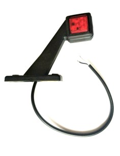 LED Umrissleuchte Begrenzungsleuchte Anhänger Wohnwagen LKW 6 LEDs 12/24V links 2