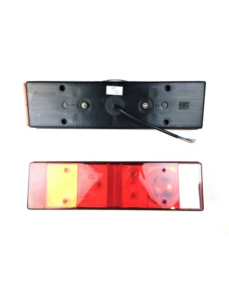 2x 6 Funktionen Rückleuchte R + L E9 passend für MAN L2000 F2000 M2000 F90 M90