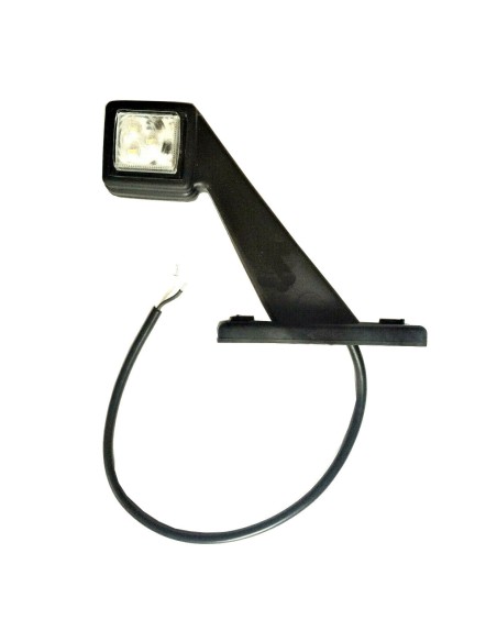 LED Umrissleuchte Begrenzungsleuchte Anhänger Wohnwagen LKW 6 LEDs 12/24V links
