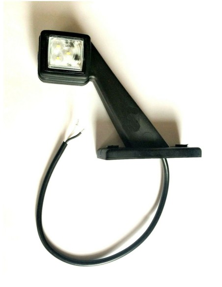 LED Umrissleuchte Begrenzungsleuchte Anhänger Wohnwagen LKW 6 LEDs 12/24V links