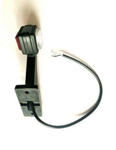 LED Umrissleuchte Begrenzungsleuchte Anhänger Wohnwagen LKW 6 LEDs 12/24V links