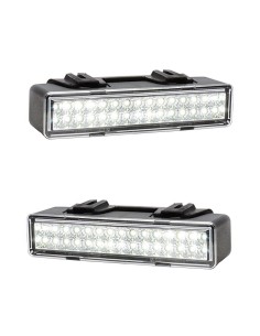 2x LED Rückfahrleuchte Rückfahrscheinwerfer 146,5x32,8x50 Anhänger LKW 12V 24V