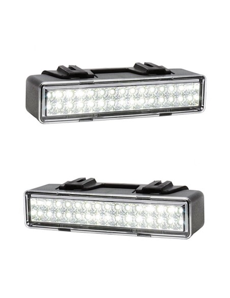 2x LED Rückfahrleuchte Rückfahrscheinwerfer 146,5x32,8x50 Anhänger LKW 12V 24V