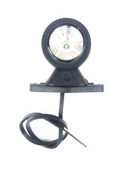 LED Begrenzungsleuchte Umrissleuchte 12 24V Seitenleuchte Anhänger LKW Universal