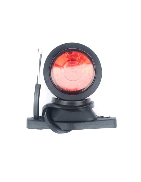 LED Begrenzungsleuchte Umrissleuchte 12 24V Seitenleuchte Anhänger LKW Universal