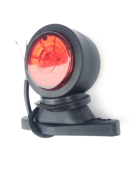 LED Begrenzungsleuchte Umrissleuchte 12 24V Seitenleuchte Anhänger LKW Universal