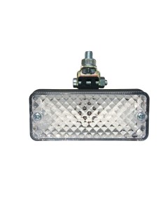 Rückfahrleuchte Rückfahrscheinwerfer 110x48x70 12V 24V Gelenkhalter + Glühbirne