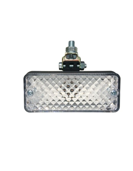 Rückfahrleuchte Rückfahrscheinwerfer 110x48x70 12V 24V Gelenkhalter + Glühbirne