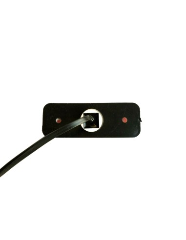 2x ROT  LED Begrenzungsleuchte 12V 24V Umrissleuchte Anhänger LKW E-9 102x36x17