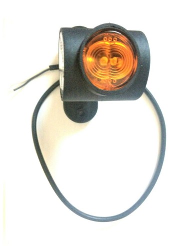 2x LED Umrissleuchte 117x55x100 Anhänger LKW Trailer 12V 24V Begrenzungsleuchte
