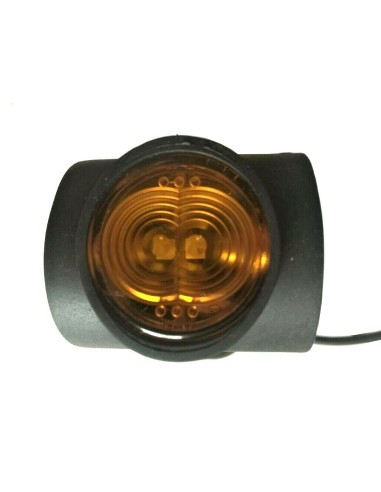 2x LED Umrissleuchte 117x55x100 Anhänger LKW Trailer 12V 24V Begrenzungsleuchte