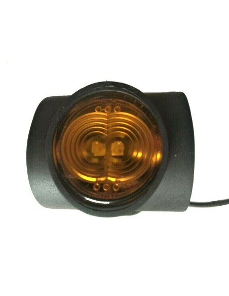 2x LED Umrissleuchte 117x55x100 Anhänger LKW Trailer 12V 24V Begrenzungsleuchte