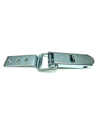 4x Exzenterverschluss Spannverschluss Bordwandverschluss m. Haken Anhänger 130mm