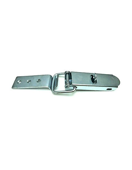 4x Exzenterverschluss Spannverschluss Bordwandverschluss m. Haken Anhänger 130mm