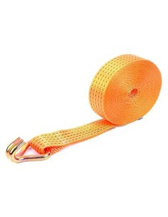 Gurt 50mm pes 5.5m + 1h  5,7m  mit Haken