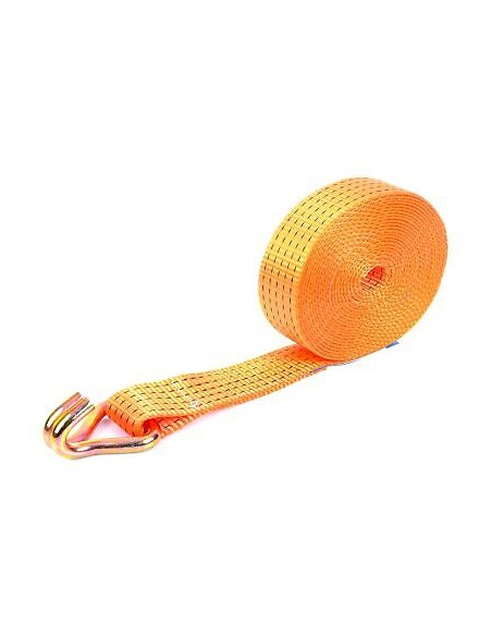 Gurt 50mm pes 5.5m + 1h  5,7m  mit Haken