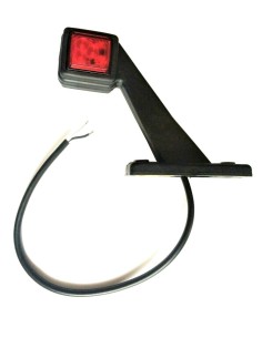 LED Umrissleuchte Begrenzungsleuchte Anhänger Trailer LKW 6 LEDs 12/24V  RECHTS 2