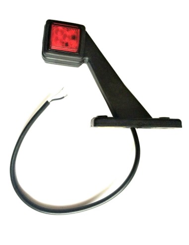 LED Umrissleuchte Begrenzungsleuchte Anhänger Trailer LKW 6 LEDs 12/24V  RECHTS