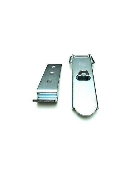 2x Exzenterverschluss Spannverschluss Bordwandverschluss m. Haken Anhänger 130mm