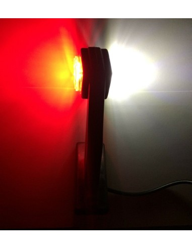 LED Umrissleuchte Begrenzungsleuchte Anhänger Trailer LKW 6 LEDs 12/24V  RECHTS